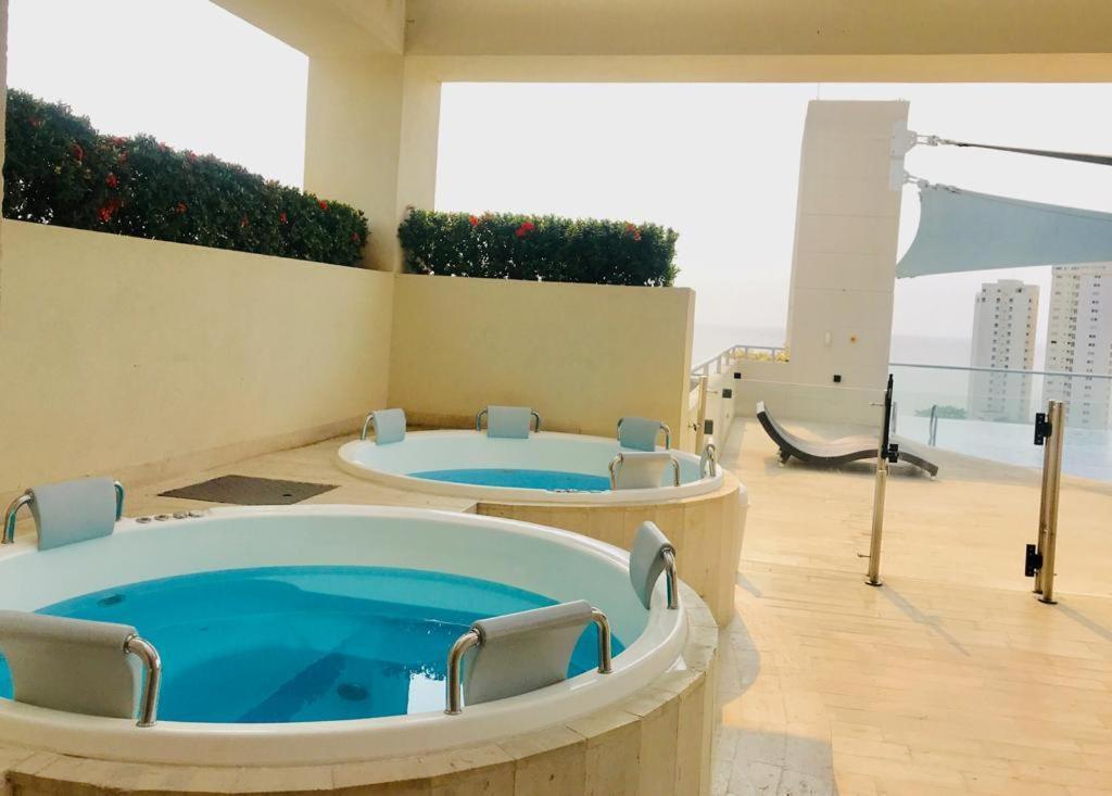Beautiful Sea View Apartamento Santa Marta  Exterior foto