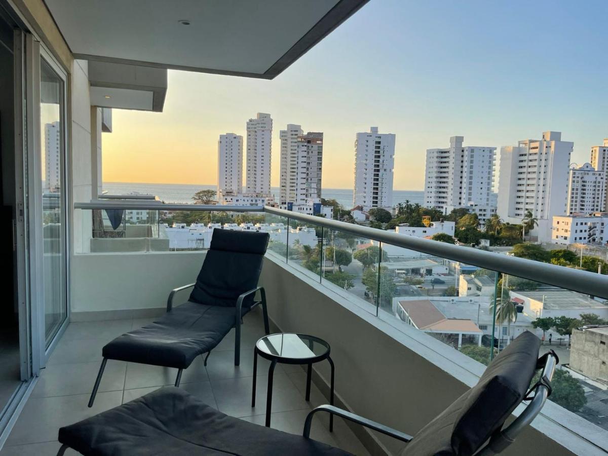 Beautiful Sea View Apartamento Santa Marta  Exterior foto