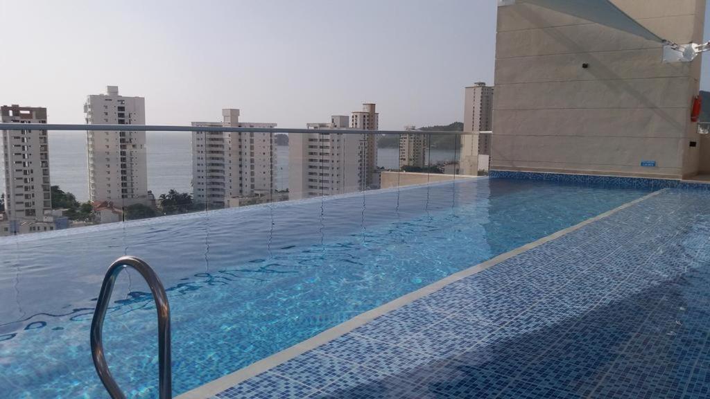 Beautiful Sea View Apartamento Santa Marta  Exterior foto